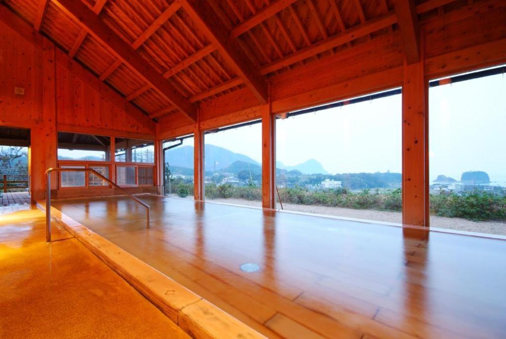 Hotel Ukawa Onsen Yoshino No Sato Kyōtango Exterior foto