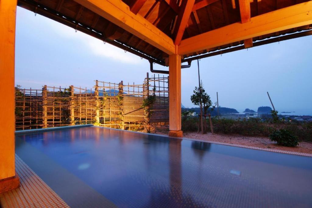 Hotel Ukawa Onsen Yoshino No Sato Kyōtango Exterior foto
