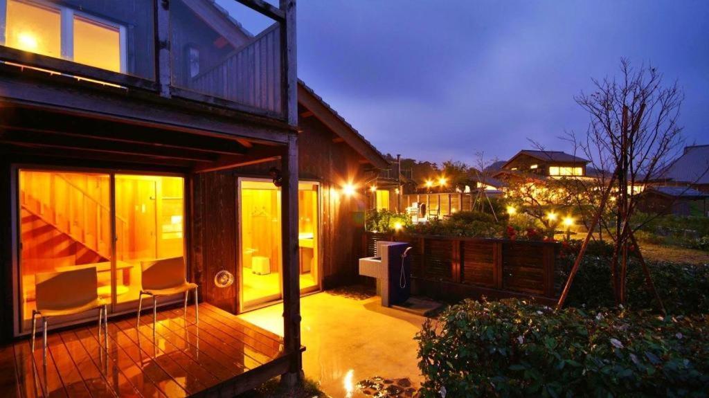 Hotel Ukawa Onsen Yoshino No Sato Kyōtango Exterior foto