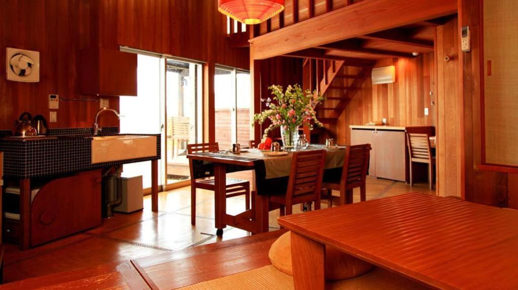 Hotel Ukawa Onsen Yoshino No Sato Kyōtango Exterior foto