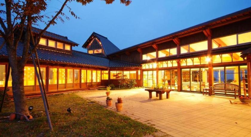 Hotel Ukawa Onsen Yoshino No Sato Kyōtango Exterior foto